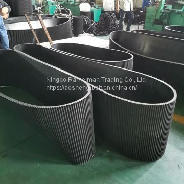 Hot sale Factory Rubber Timing Belt Manufacture - Agriculture belt with kevlar thread aramid fiber HL HM HO HB HI HK HC for Harvester,tractor Peanut machine – ELITES