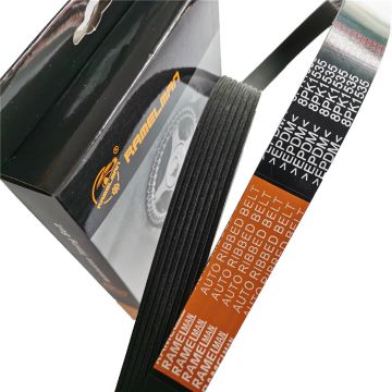CITROEN/PEUGEOT fan belt 5750.A1/6PK1665 alternator belt rubber transmission belt EPDM original quality RAMELMAN belt 6PK1663/6PK1660