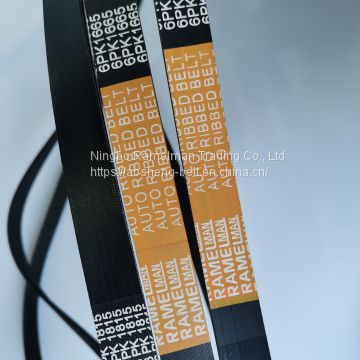 Reasonable price Cogged V Belt - Kia Hyundai Generator belt 25212–25000 6PK2585 fan belt original EPDM 100000km quality Ramelman brand pk belt – ELITES