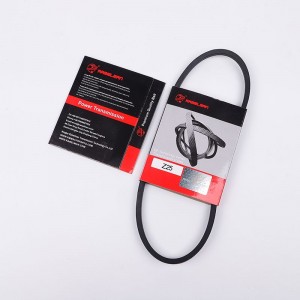 Factory selling Agricultural Harvesting Machine V Belt - size Z25  CLASSIC V BELT – ELITES