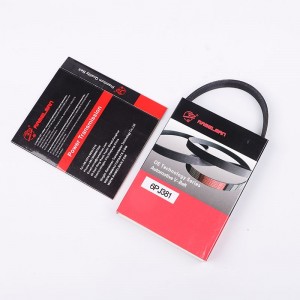Cheap price Captiva Timing Belt - size 6PJ381 poly v belt pj belt – ELITES