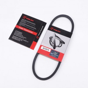 2021 China New Design Steel Cord Conveyor Belt - size  XPZ670 narrow v belt – ELITES